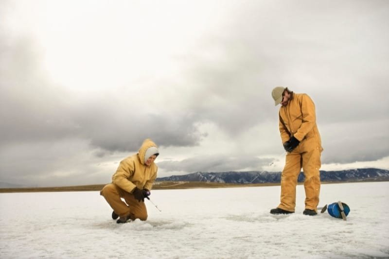 Catch a Big Catch with Evolution's Ice Fishing Casino Game Demo UK in United Kigdom