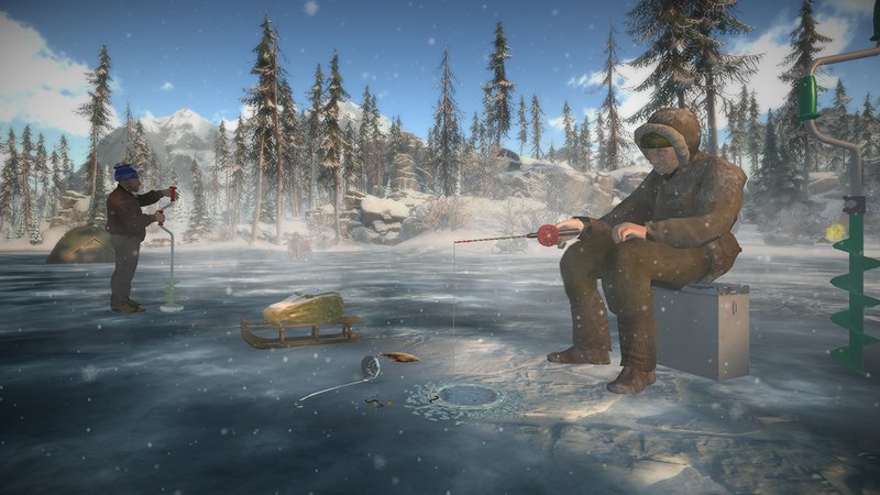 Ice fishing casino game - Hooked on Ice Fishing Luck in the Frozen Tundras of Canada