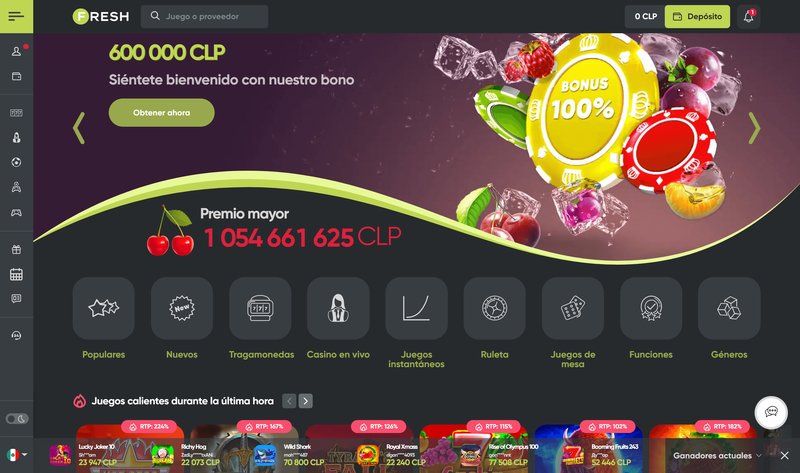 Discover fresh casino