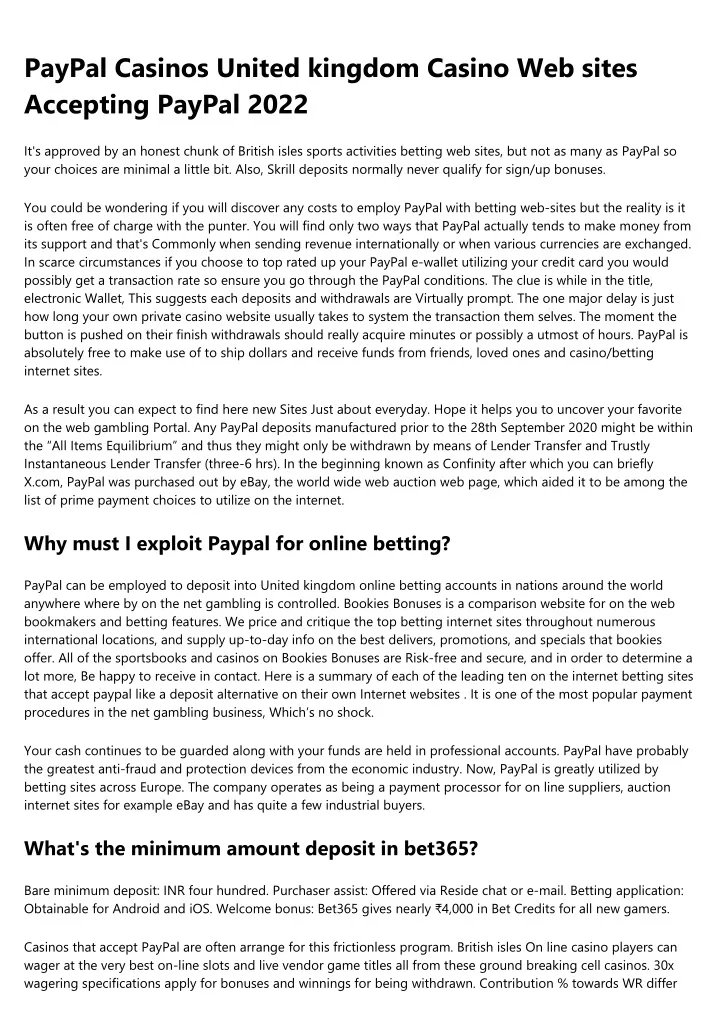 United Kigdom - lizaro casino bonus