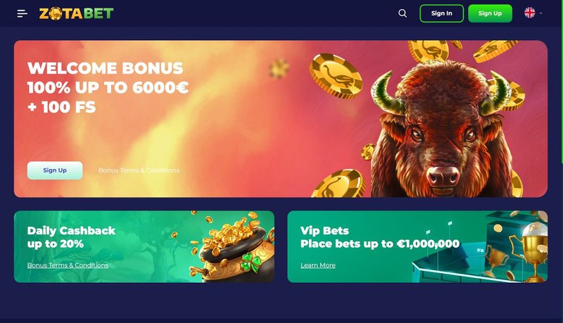 Zota bet login in Germany
