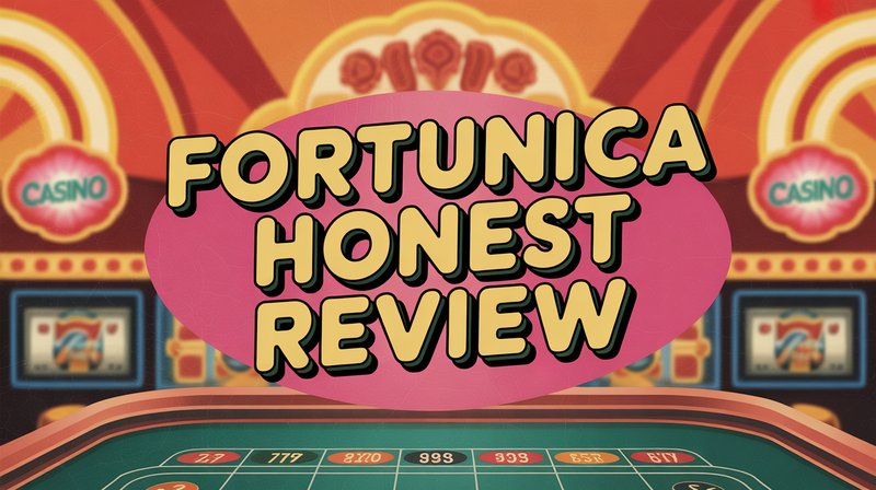 Fortunica sign up, fortunica casino login