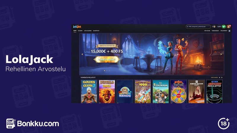 Lolajack bonus code, lolajack review Lolajack bonus code, lolajack review