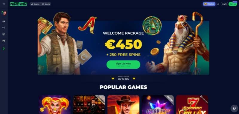 Ninewin casino in United Kingdom