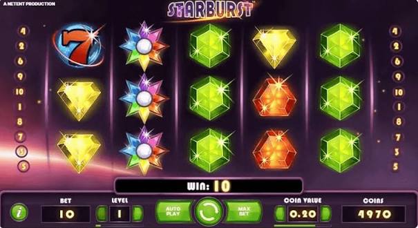 Starburst Spilleautomat En Episk Rejse til Stjernerne Starburst Spilleautomat En Episk Rejse til Stjernerne